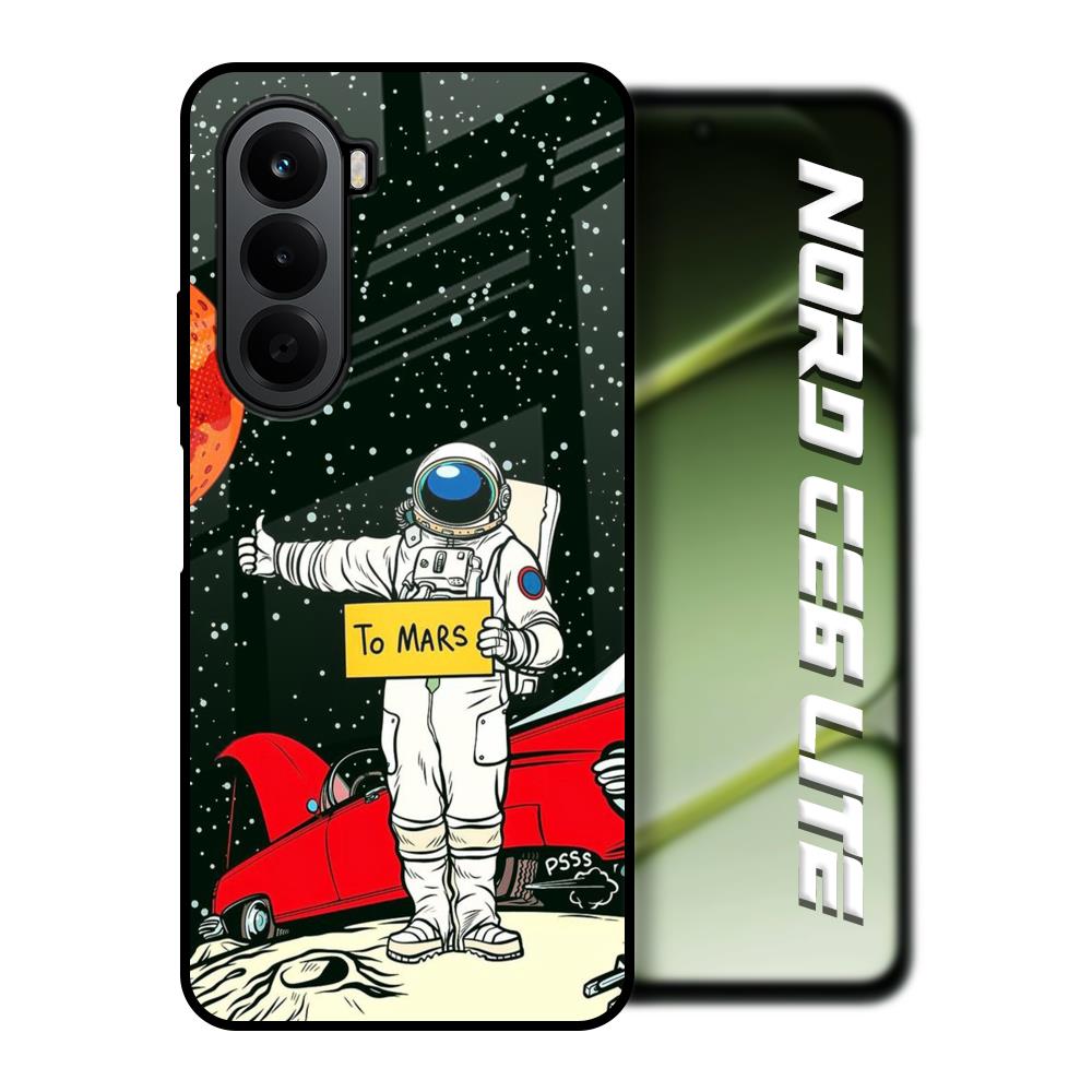 Astronaut on Mars OnePlus Nord CE6 lite Glass Back Cover Online