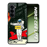 Astronaut on Mars OnePlus Nord CE6 lite Glass Back Cover Online