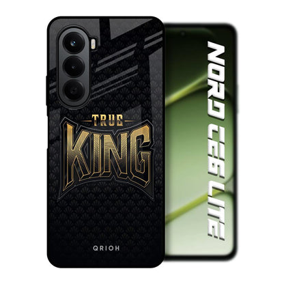 True King OnePlus Nord CE6 lite Glass Back Cover Online