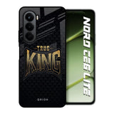 True King OnePlus Nord CE6 lite Glass Back Cover Online