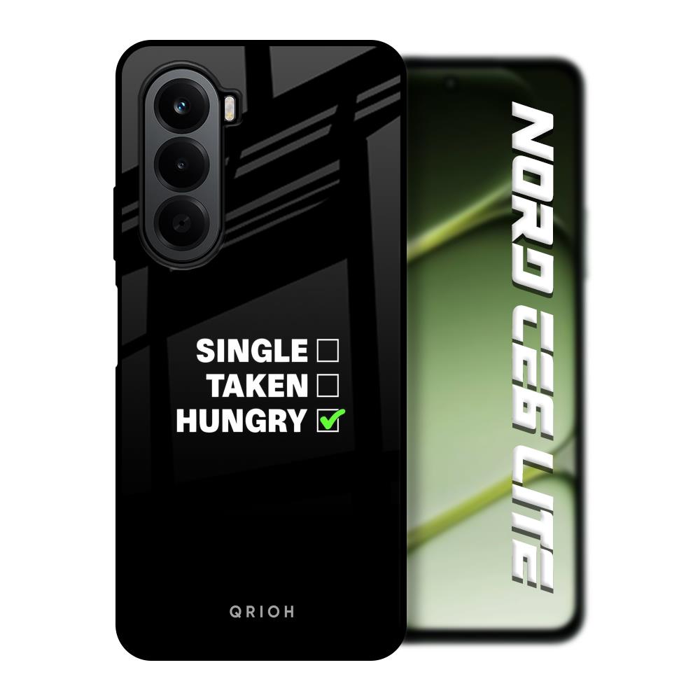 Hungry OnePlus Nord CE6 lite Glass Back Cover Online