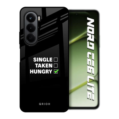 Hungry OnePlus Nord CE6 lite Glass Back Cover Online