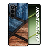 Wooden Tiles OnePlus Nord CE6 lite Glass Back Cover Online