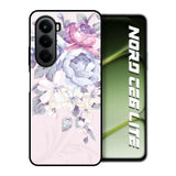 Elegant Floral OnePlus Nord CE6 lite Glass Back Cover Online