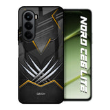 Black Warrior OnePlus Nord CE6 lite Glass Back Cover Online
