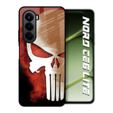 Red Skull OnePlus Nord CE6 lite Glass Back Cover Online