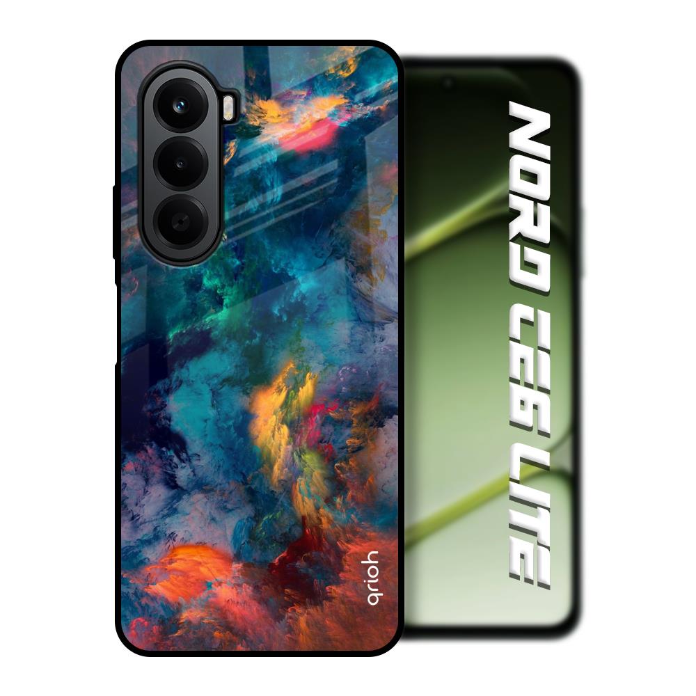 Cloudburst OnePlus Nord CE6 lite Glass Back Cover Online
