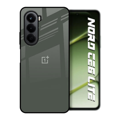 Charcoal OnePlus Nord CE6 lite Glass Back Cover Online