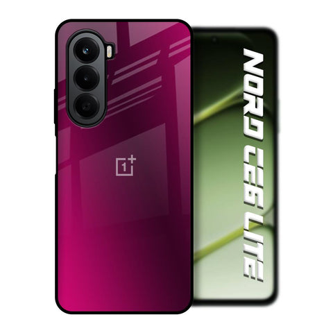 Pink Burst OnePlus Nord CE6 lite Glass Back Cover Online
