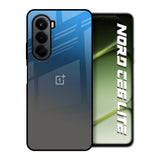 Blue Grey Ombre OnePlus Nord CE6 lite Glass Back Cover Online
