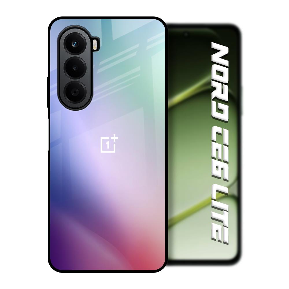 Abstract Holographic OnePlus Nord CE6 lite Glass Back Cover Online