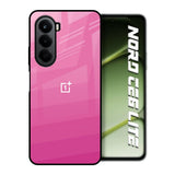 Pink Ribbon Caddy OnePlus Nord CE6 lite Glass Back Cover Online
