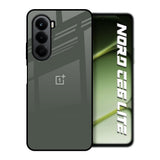 Charcoal OnePlus Nord CE6 lite Glass Back Cover Online