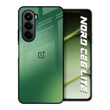 Green Grunge Texture OnePlus Nord CE6 lite Glass Back Cover Online