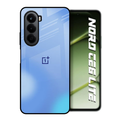 Vibrant Blue Texture OnePlus Nord CE6 lite Glass Back Cover Online