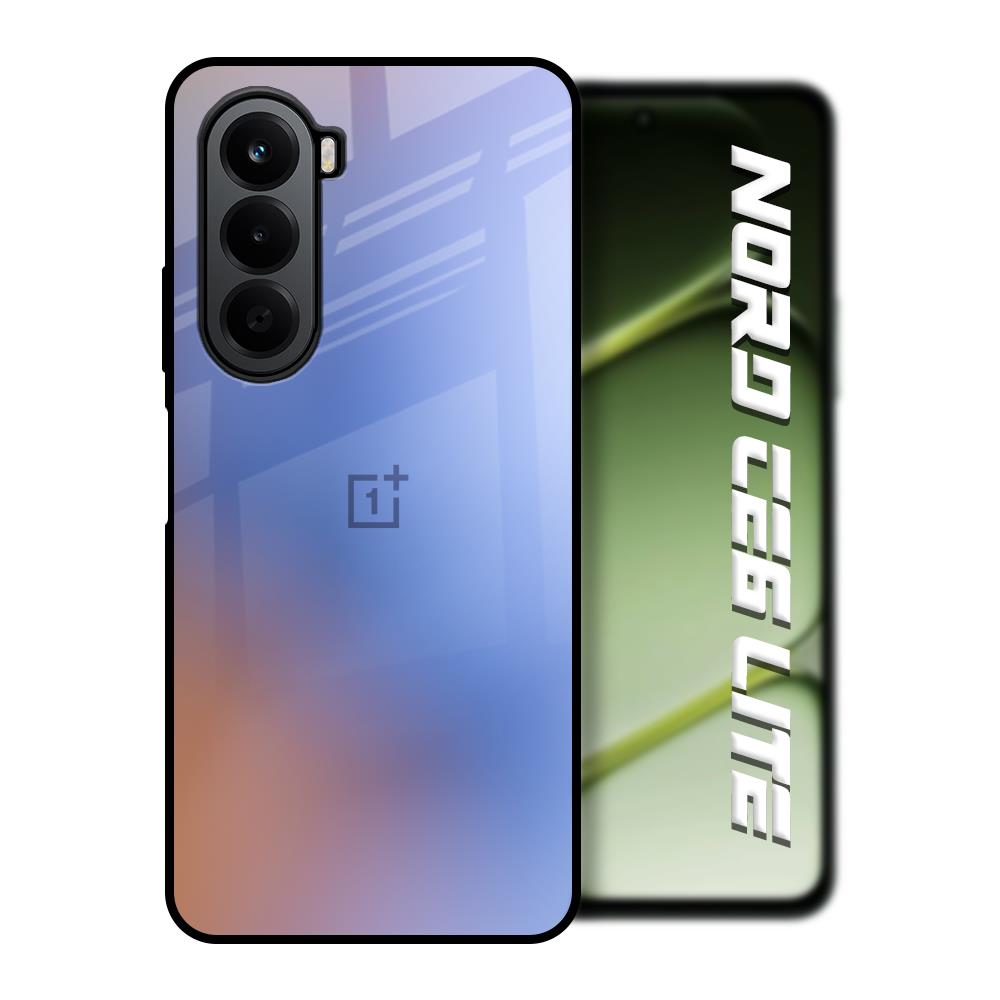 Blue Aura OnePlus Nord CE6 lite Glass Back Cover Online