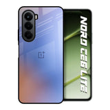 Blue Aura OnePlus Nord CE6 lite Glass Back Cover Online