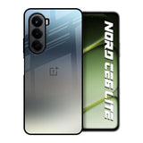 Tricolor Ombre OnePlus Nord CE6 lite Glass Back Cover Online