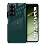 Olive OnePlus Nord CE6 lite Glass Back Cover Online