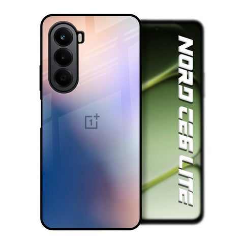 Blue Mauve Gradient OnePlus Nord CE6 lite Glass Back Cover Online
