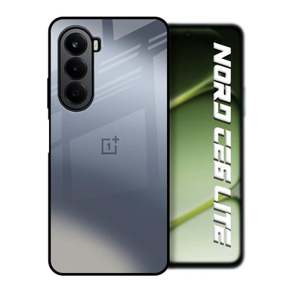 Space Grey Gradient OnePlus Nord CE6 lite Glass Back Cover Online