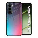 Rainbow Laser OnePlus Nord CE6 lite Glass Back Cover Online