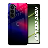 Blue Ombre OnePlus Nord CE6 lite Glass Back Cover Online