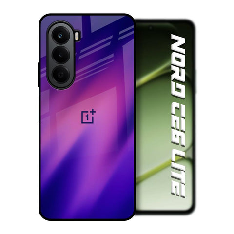 Pink Thunder OnePlus Nord CE6 lite Glass Back Cover Online