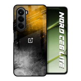 Gold Gradient OnePlus Nord CE6 lite Glass Back Cover Online