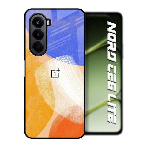 Creative Canvas OnePlus Nord CE6 lite Glass Back Cover Online