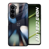 Colorful Illusion OnePlus Nord CE6 lite Glass Back Cover Online
