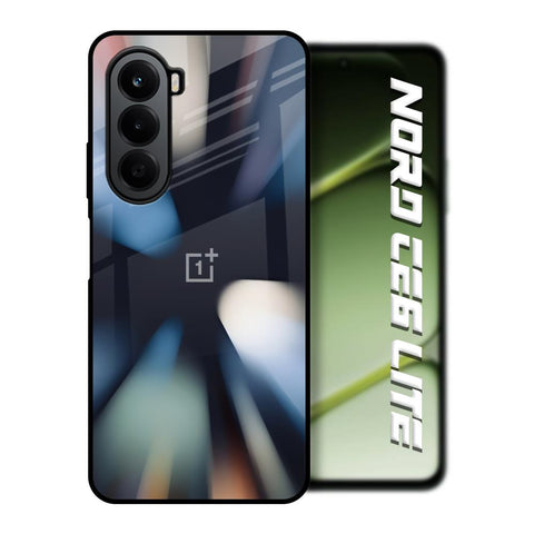 Colorful Illusion OnePlus Nord CE6 lite Glass Back Cover Online