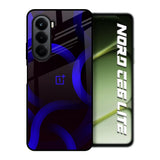 Blue Ring Light OnePlus Nord CE6 lite Glass Back Cover Online
