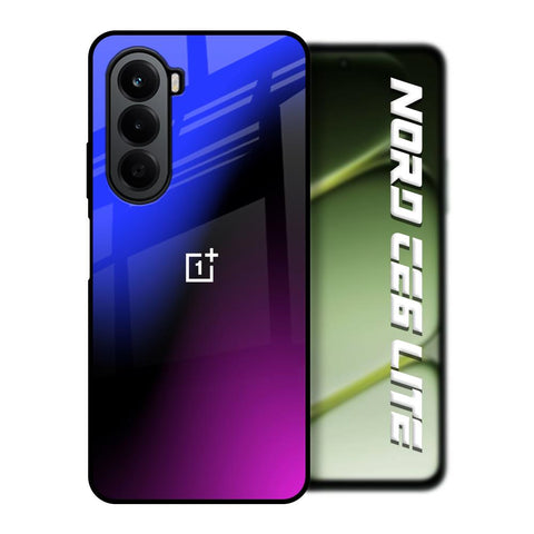 Viola Gradient OnePlus Nord CE6 lite Glass Back Cover Online
