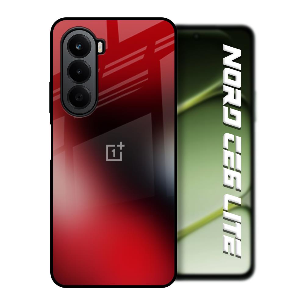 Red Garnet OnePlus Nord CE6 lite Glass Back Cover Online