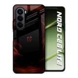 Evil Fire OnePlus Nord CE6 lite Glass Back Cover Online
