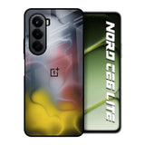 Colorful Smoke OnePlus Nord CE6 lite Glass Back Cover Online