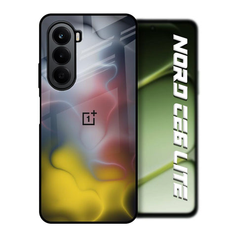 Colorful Smoke OnePlus Nord CE6 lite Glass Back Cover Online