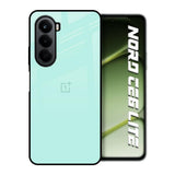 Teal OnePlus Nord CE6 lite Glass Back Cover Online