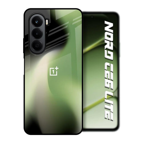 Green Tornado OnePlus Nord CE6 lite Glass Back Cover Online