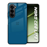 Cobalt Blue OnePlus Nord CE6 lite Glass Back Cover Online