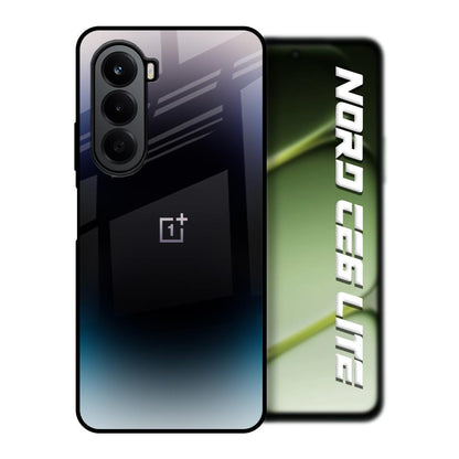 Black Obsidian OnePlus Nord CE6 lite Glass Back Cover Online