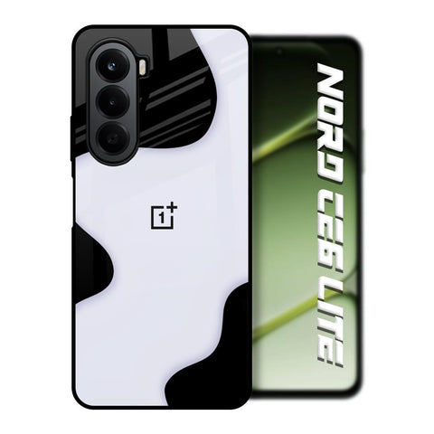 Wheat Cream Wavy OnePlus Nord CE6 lite Glass Back Cover Online