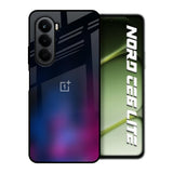 Pink Smudge OnePlus Nord CE6 lite Glass Back Cover Online