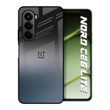 Dramatic Grey OnePlus Nord CE6 lite Glass Back Cover Online