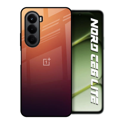 Sunset Background OnePlus Nord CE6 lite Glass Back Cover Online