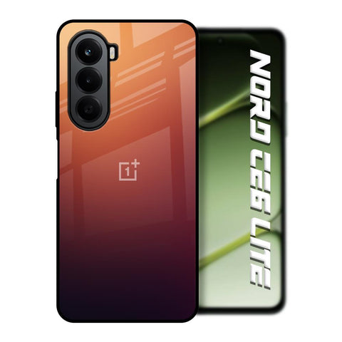 Sunset Background OnePlus Nord CE6 lite Glass Back Cover Online