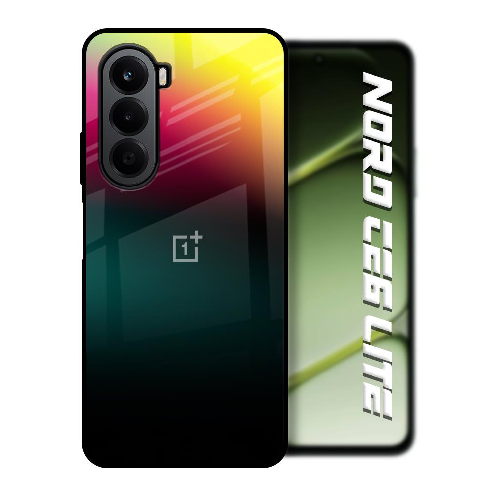 Sunland Gradient OnePlus Nord CE6 lite Glass Back Cover Online