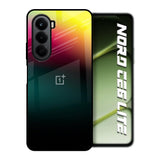 Sunland Gradient OnePlus Nord CE6 lite Glass Back Cover Online