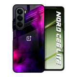 Pink Galaxy OnePlus Nord CE6 lite Glass Back Cover Online